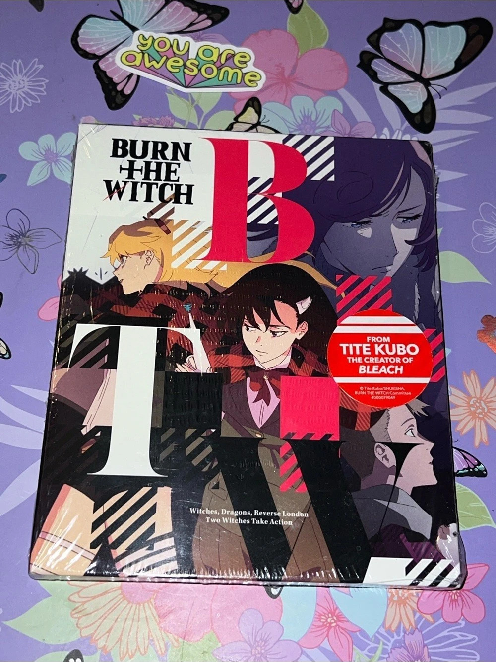 Burn the Witch Blu-ray Limited Edition Brand New Sealed
